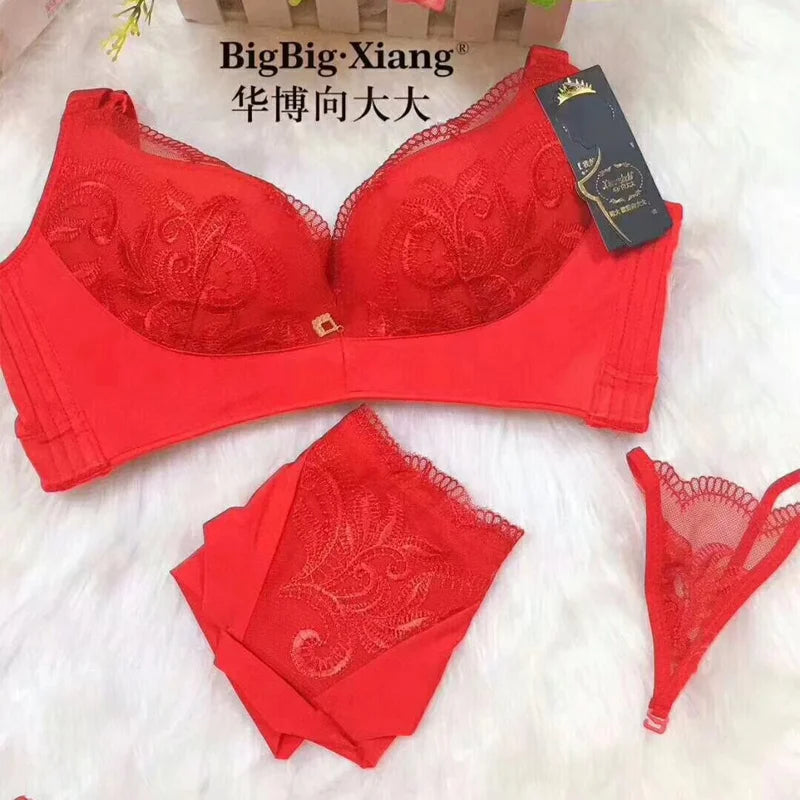 New Sexy Multi-color High Quality Women's Seamless Underwear Lace Embroidery Cotton Crotch Fitness Women's Underwear