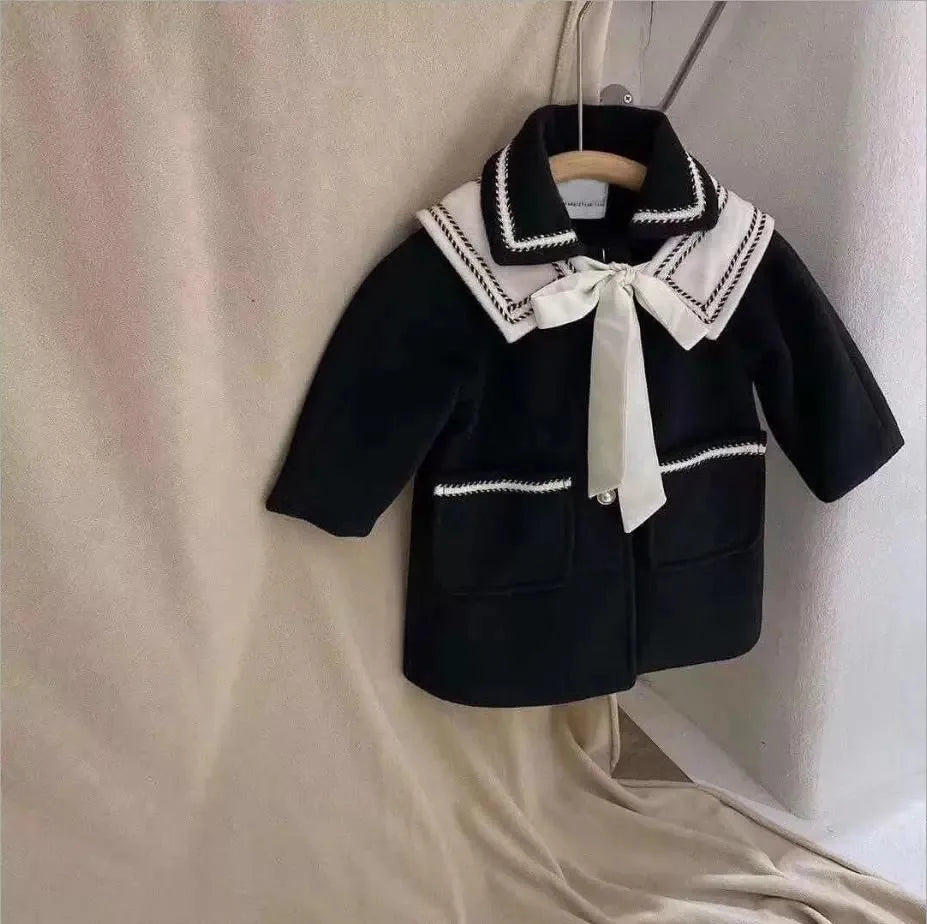 2022 Autumn Winter Infant Baby Boys Thicken Outwears Cotton Padded Coat Casual Solid Clothes Fleece Toddler Winter Jacket