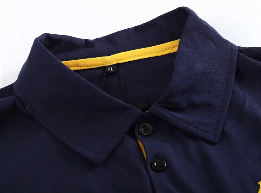 New Style Wholesale High Quality Plain Casual Golf Custom Logo Simple Polo Shirt for Men
