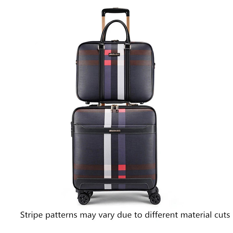 16 18 20 22 20 in Carry on Luggage and Laptop Bag Travel Set Luggage With Spinner Wheels Lightweight