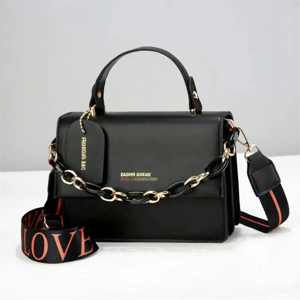Women hand bag 2026 New Retro Style Women's Crossbody Handbag Elegant Small Square Bag Personalized Chain PU Material Fashionable Shoulder Bag