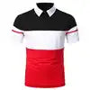 Men's Polo Shirt Plus Size Men's T-shirts