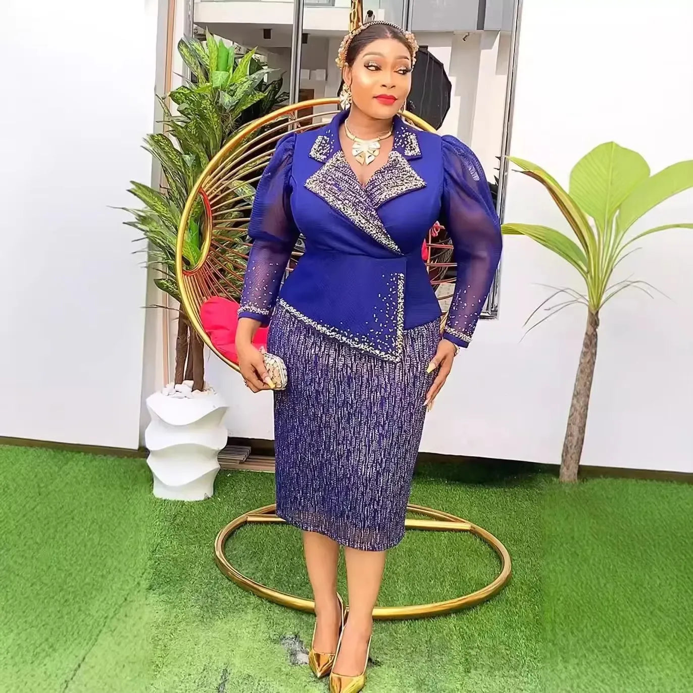 Women clothe African Dresses for Women 2024 Elegant Africa Clothing Plus Size Turkey Wedding Party Long Dress Dashiki Ankara Outfits Robe