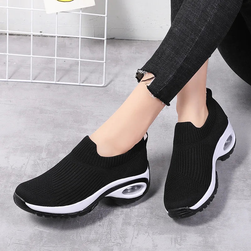 Women Chunky Sneakers Custom Ladies Sport Shoes