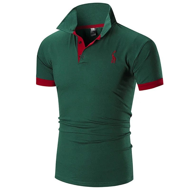 New Style Wholesale High Quality Plain Casual Golf Custom Logo Simple Polo Shirt for Men