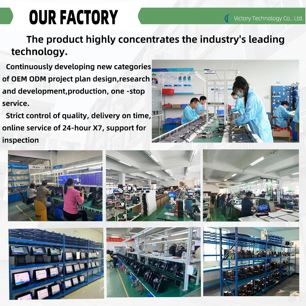 15"+9.7" Foldable  All in One Touch Screen Terminal Pos Machine for Retail Market Customized Windows Product Key