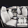 Car seat cover Luxury Leather Original Custom Fit Seat Kits for Land Rover Range Rover Velar Evoque Sport Discovery 3 4 5 Defender Seat Cover