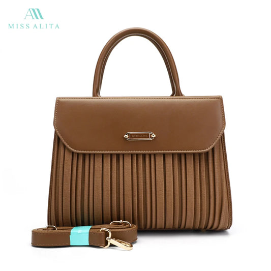 Custom Designer Bag Women PU Leather Bag Luxury Guangzhou Factory Wholesale with Gold Hardware for Elegant Daily Outing