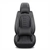 car seat cover New Nappa Leather Cushion Car Seat Cover for Five Seats, Winter Seat Cover, Leather Seat Cover