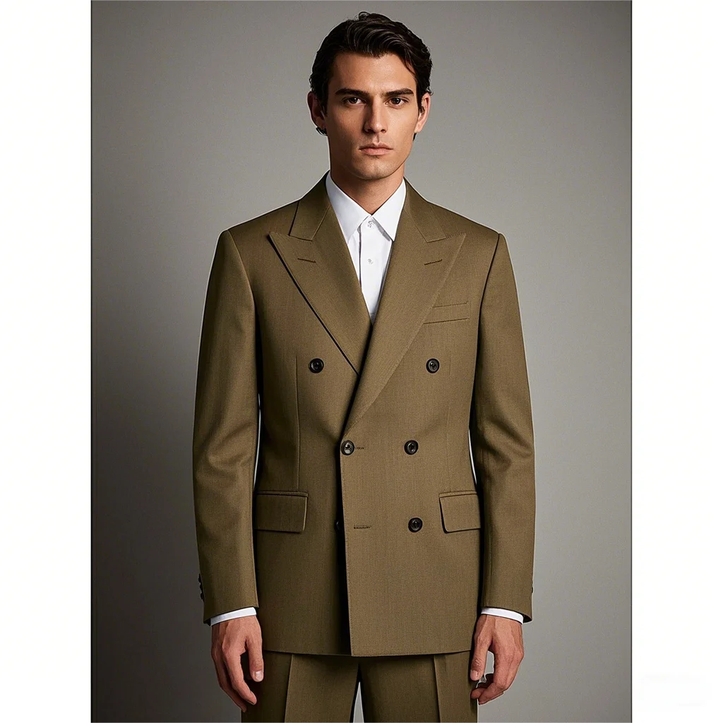 MTM Suits Custom Tailored Dinner Suits   Jackets Modern Solid  for Men Italian Custom Handmade Suit for Man