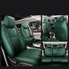 Car seat cover Luxury Leather Original Custom Fit Seat Kits for Land Rover Range Rover Velar Evoque Sport Discovery 3 4 5 Defender Seat Cover