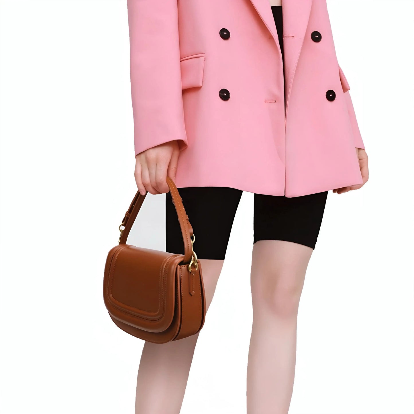 ladies Hand bag Women's Elegant PU Leather Purse Versatile Crossbody Shoulder Tote Messenger Bag for Birthday Gift