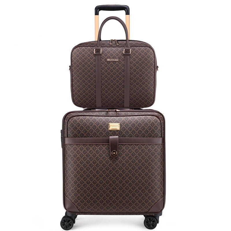 16 18 20 22 20 in Carry on Luggage and Laptop Bag Travel Set Luggage With Spinner Wheels Lightweight