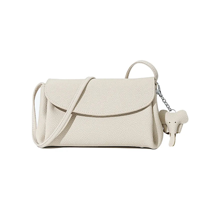 3333 G- SHINEERA 2026 Luxury Genuine Cowhide Leather Shoulder Bag Minimalist Hobo Handbag Zipper Crescent Purse