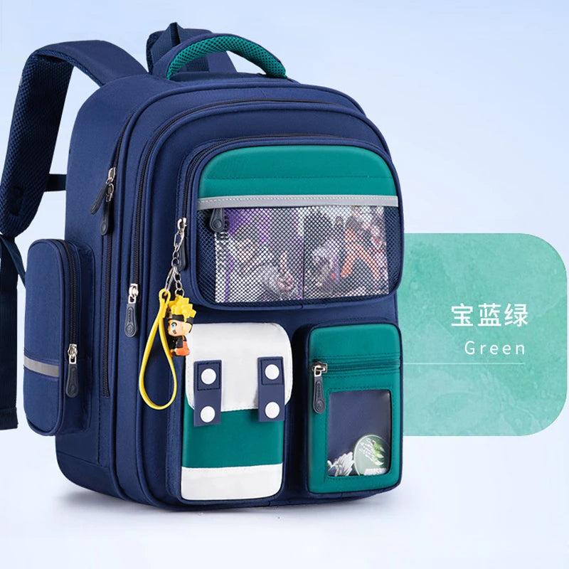 2025 New Multifunctional Waterproof Kids Backpacks Primary School Bag School Bags for Girls Boys