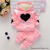 Hot Sale Spring Autumn Newborn Baby Girl Clothing Set Kids Tracksuit Printed T-shirt+Casual Pants 2PCS Children Clothes Suit