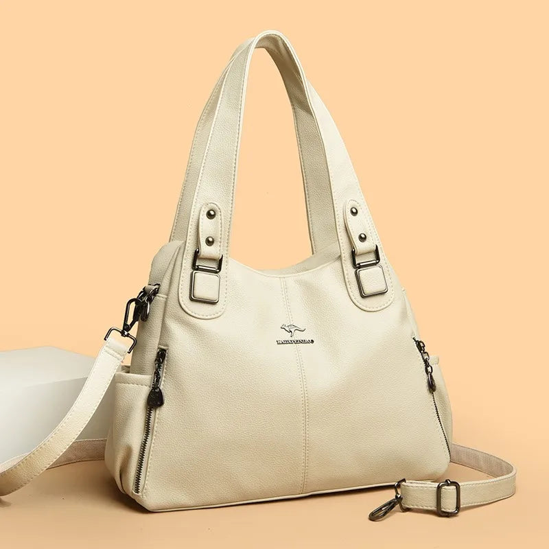 New Stylish Handbags 2026 Lady Luxury PU Leather Bags Lady Designer Purses for Women Shoulder Bags
