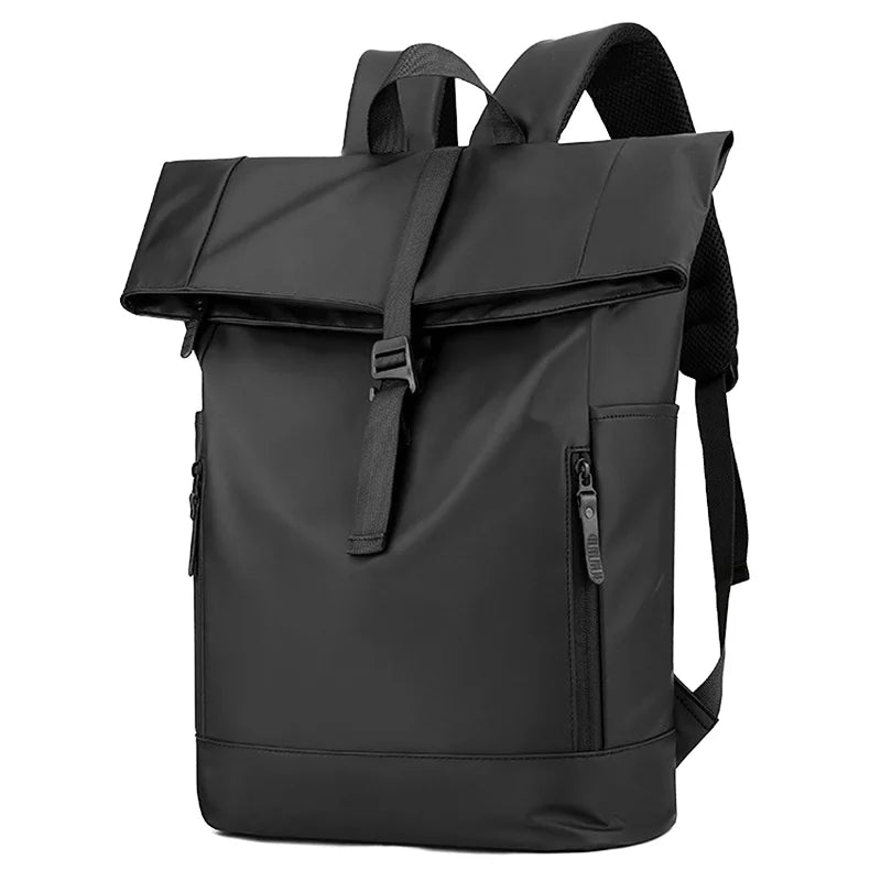 2026 Trending PU Oxford Custom Student Backpack Waterproof Laptop School Bag Nylon Fashionable Travel Bags for Men Women Gift
