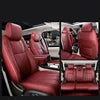 Car seat cover Luxury Leather Original Custom Fit Seat Kits for Land Rover Range Rover Velar Evoque Sport Discovery 3 4 5 Defender Seat Cover