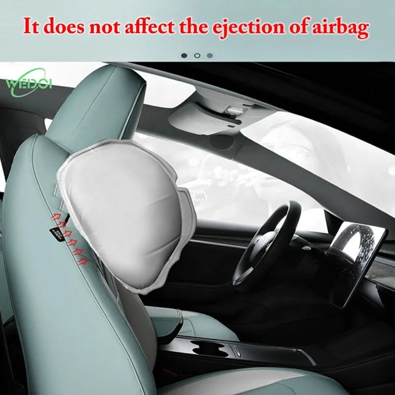 Seat caver 2024 Luxury Car Seat Cover for Tesla Model 3 Car Leather Seats Cover Customized Car Accessories Front Rear Seat Cover
