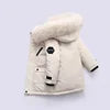 New Children Winter Down Jacket Boy Clothes Thick Warm Hooded Coat Kids Parka Real Fur Teen Clothing Outerwear Snowsuit 2-12 Yrs