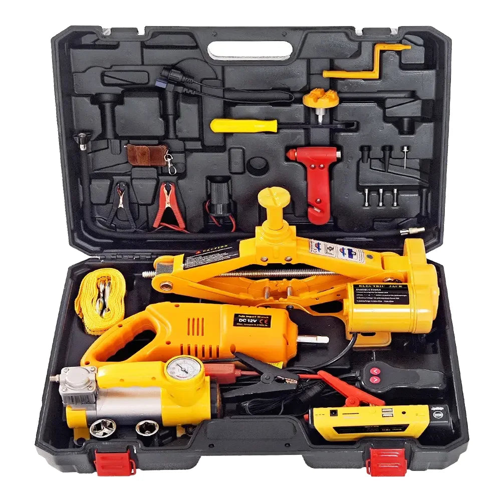 Hydraulic Car Jack 3 Ton Low Profile Trolley Floor Jack With Air  Pump