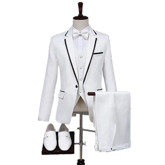 Men Wear Men'S Groom Wedding Suit Male Host Division Performance Clothing Men'S Clothing Suits