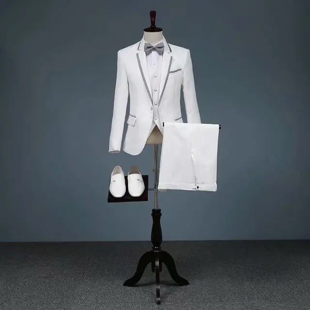 Men Wear Men'S Groom Wedding Suit Male Host Division Performance Clothing Men'S Clothing Suits