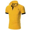 New Style Wholesale High Quality Plain Casual Golf Custom Logo Simple Polo Shirt for Men