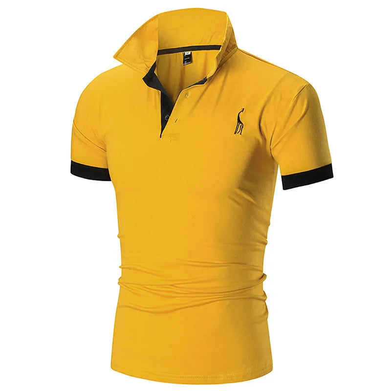 New Style Wholesale High Quality Plain Casual Golf Custom Logo Simple Polo Shirt for Men