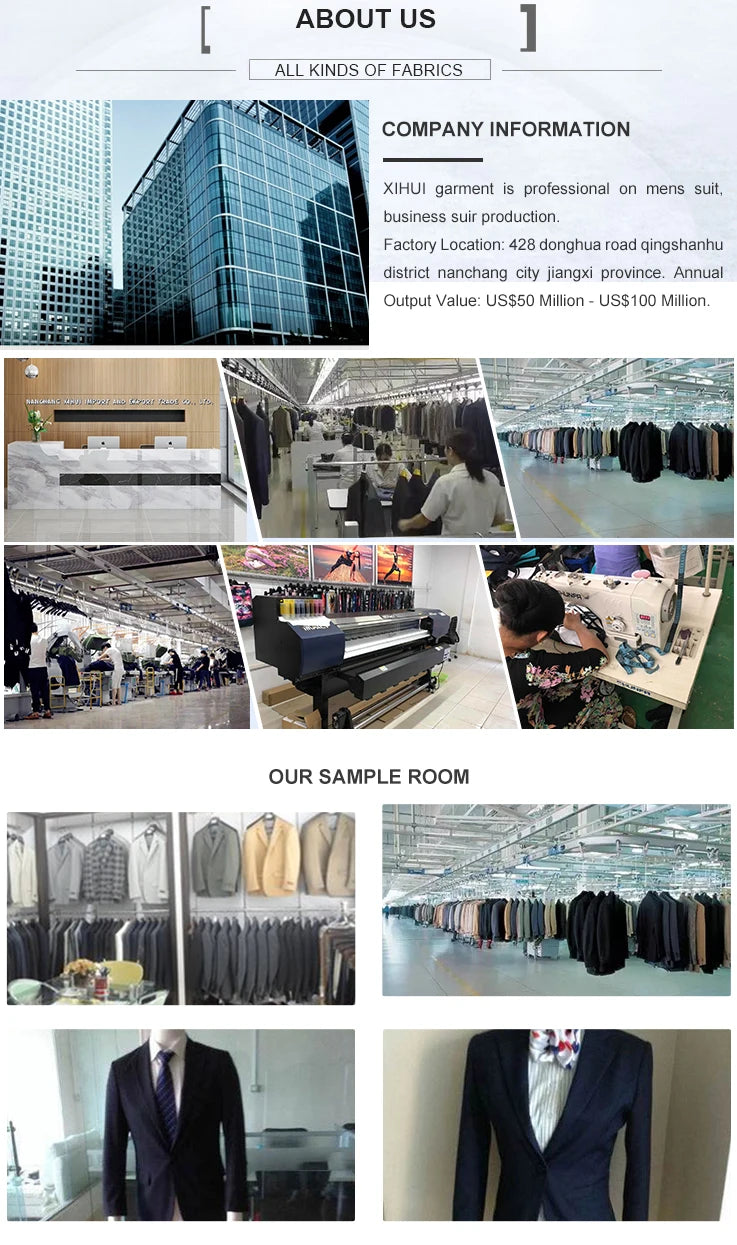 Men Wear Men'S Groom Wedding Suit Male Host Division Performance Clothing Men'S Clothing Suits