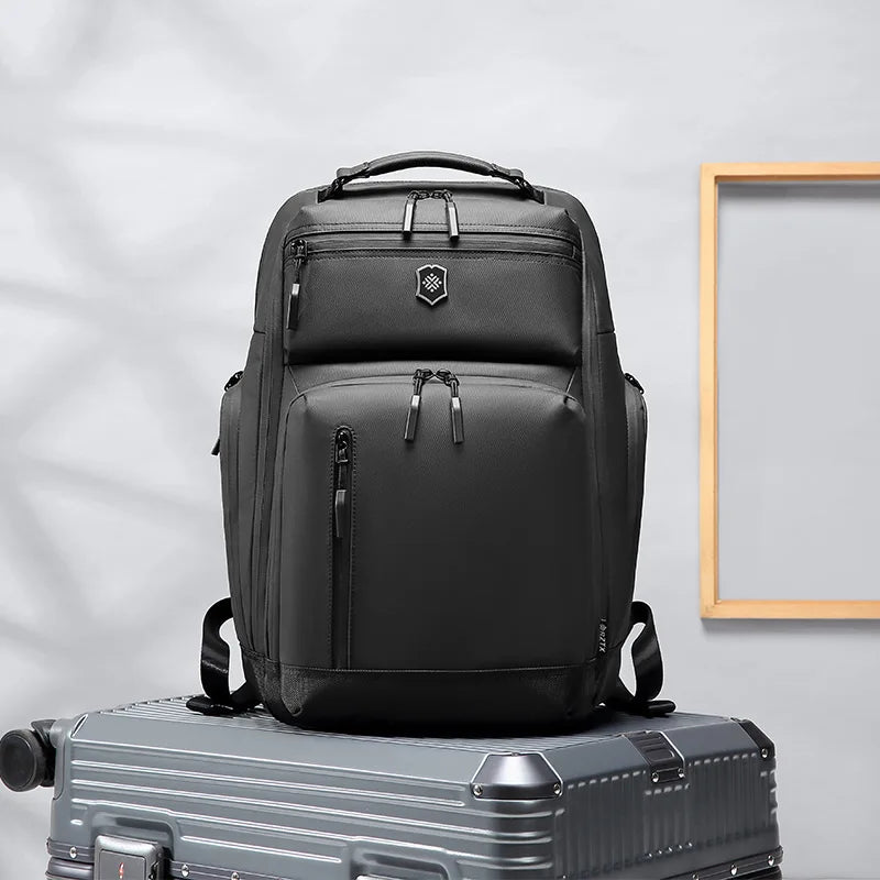 Hot Selling Custom Logo Oxford Travel Large Capacity Waterproof School Travel Bags Business Laptop Backpack