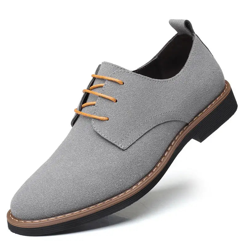 Wholesale British Style Plus Size Formal Men's Dress Shoes and Oxford Leather