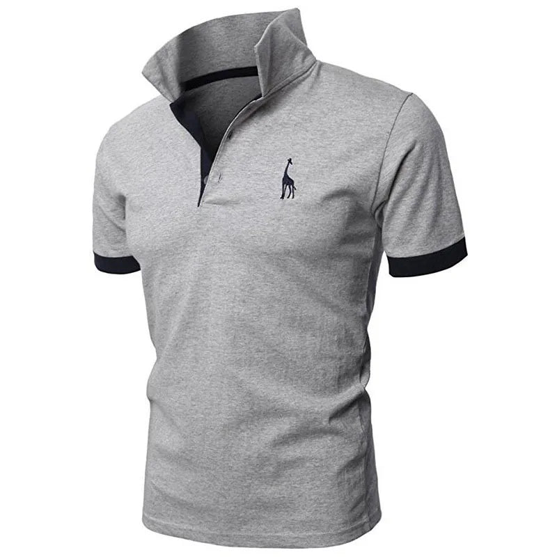 New Style Wholesale High Quality Plain Casual Golf Custom Logo Simple Polo Shirt for Men