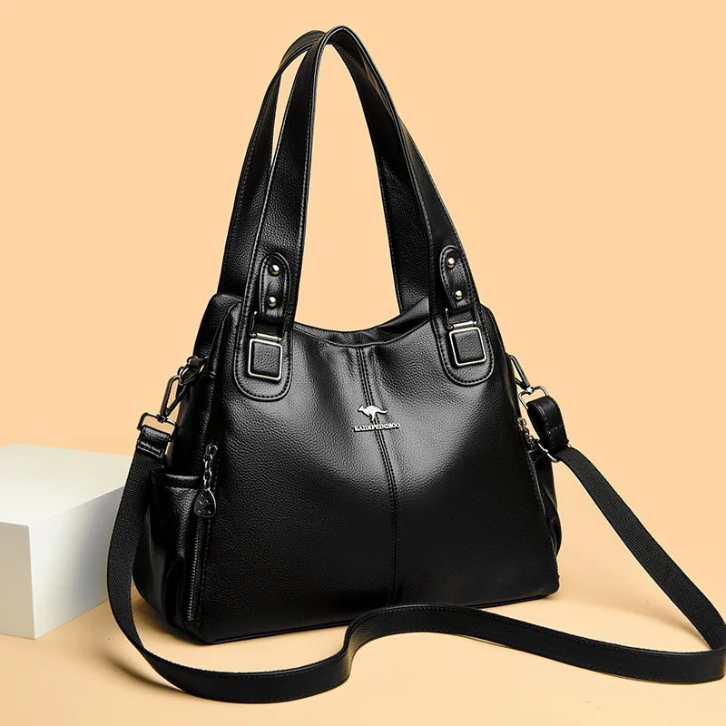 New Stylish Handbags 2026 Lady Luxury PU Leather Bags Lady Designer Purses for Women Shoulder Bags
