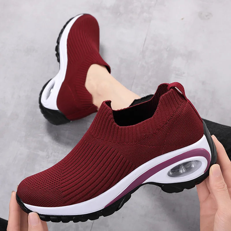 Women Chunky Sneakers Custom Ladies Sport Shoes