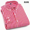 Men's Printed Long Sleeved Slim Fit Plaid Versatile Casual Fashion Floral Shirts