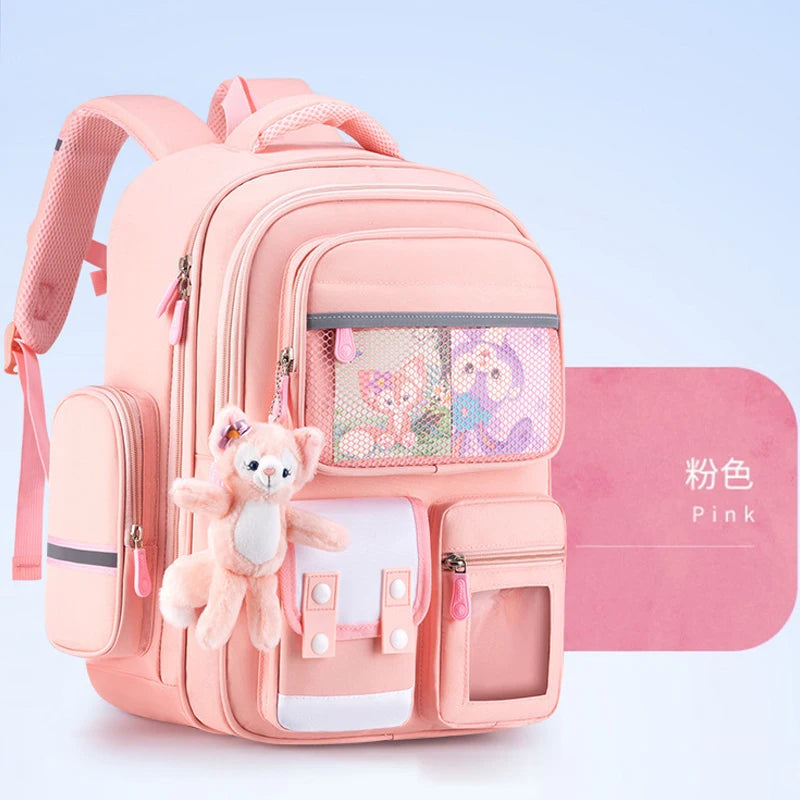 2025 New Multifunctional Waterproof Kids Backpacks Primary School Bag School Bags for Girls Boys