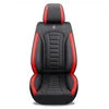 car seat cover New Nappa Leather Cushion Car Seat Cover for Five Seats, Winter Seat Cover, Leather Seat Cover
