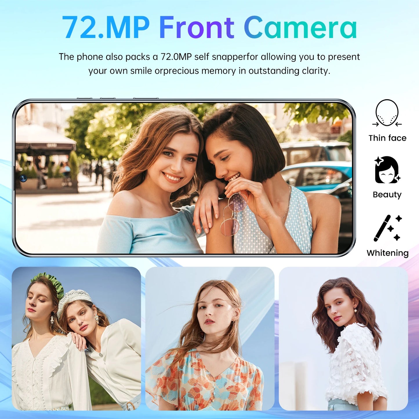 Original Unlocked 16GB Tecno Camon 40 Pro 5G Smartphone 7.3 Inch 1TB 5G Phone
