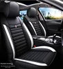 car seat cover Five-seat Universal Leather Car Seat Cushion Cover Full-Enclosed Wear-Resistant Durable Removable Standard Fitment