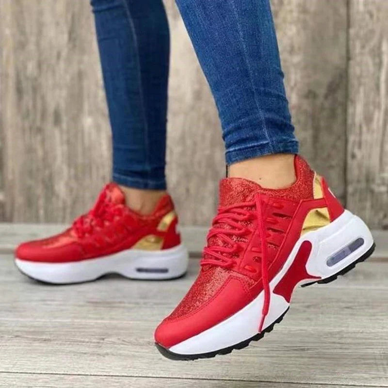 Y Wholesale 35-43 Plus Size Single Shoes Women's Flying Weaving Sport Trend Walking Style Breathable Mesh Ladies Casual Shoes