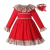 Pettigirl Winter Clothes for Kids 8 Years Old Girl Birthday Dresses New Simple Dress for Girls new 2 3 4 5 6 8 10 12Y 1BAG=1PCS