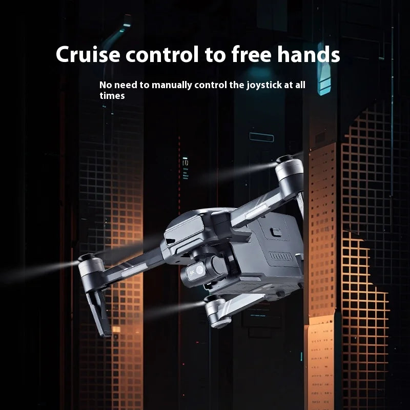 SJRC F22 S3 XR 4K GPS 5G Quadcopter with Screen Remote Control DRONES 3-Axis Gimbal 6KM Repeater FCC EIS HD Camera Drone