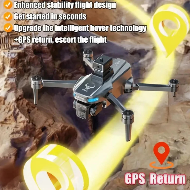 SG901 MAX GPS Drone 5G WIFI  Long Distance Obstacle Avoidance Professional Photography Drone With Motor Brushless Dual HD Camera