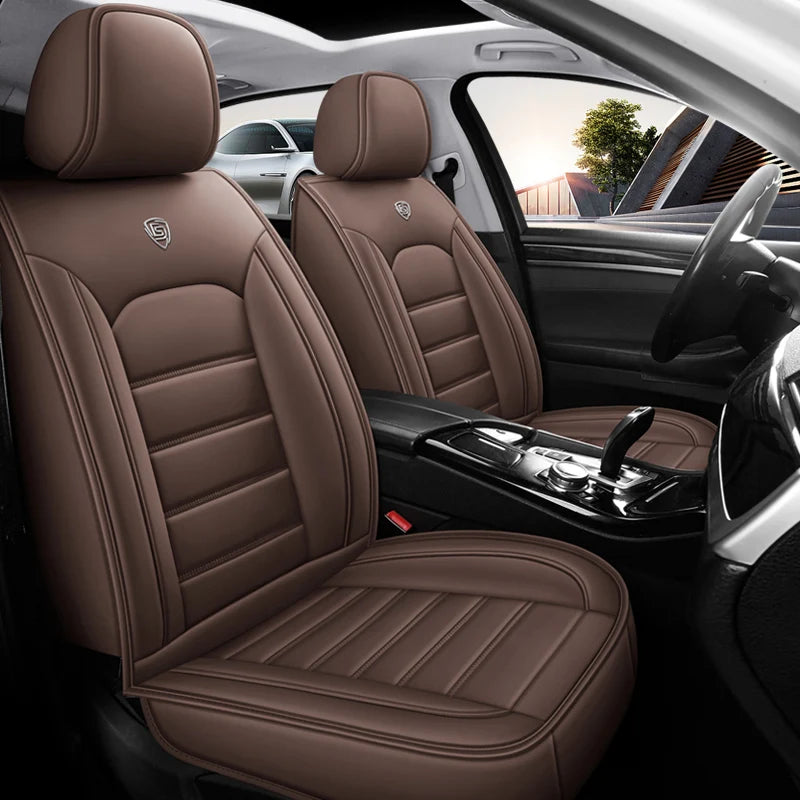 Manufacturer Customized Leather Car Seat Cover Waterproof Universal Size Seat Cover