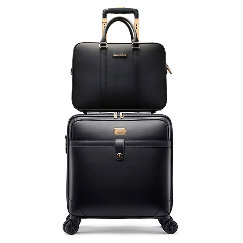 16 18 20 22 20 in Carry on Luggage and Laptop Bag Travel Set Luggage With Spinner Wheels Lightweight