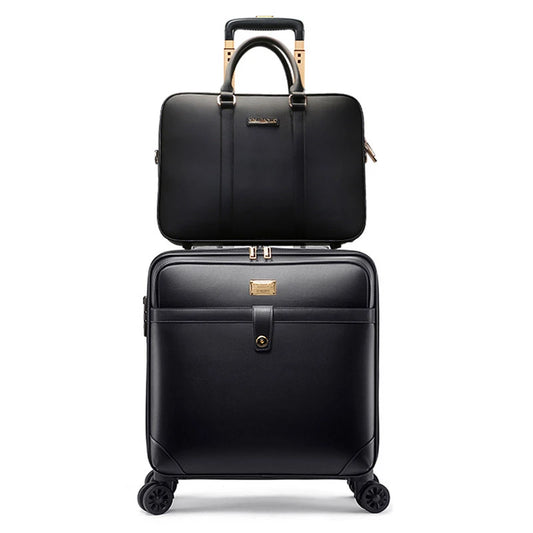 16 18 20 22 20 in Carry on Luggage and Laptop Bag Travel Set Luggage With Spinner Wheels Lightweight