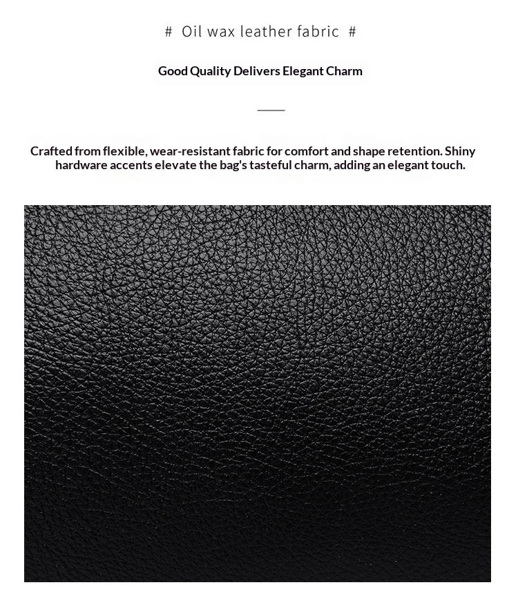 New High-End PU Fashion Women's Casual Tote Crossbody Bag with Zipper Closure Versatile Daily Use