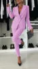 Full Length Regular Fit Women Blazer Set Hot Sale Temperament Slim Fit Suit Jacket